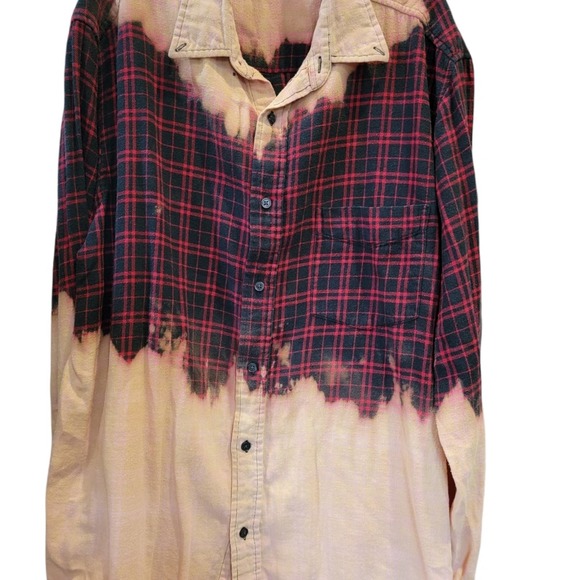 John Ashford Other - John Ashford Shirt Men XL Vintage Work Shirt Look Button Down